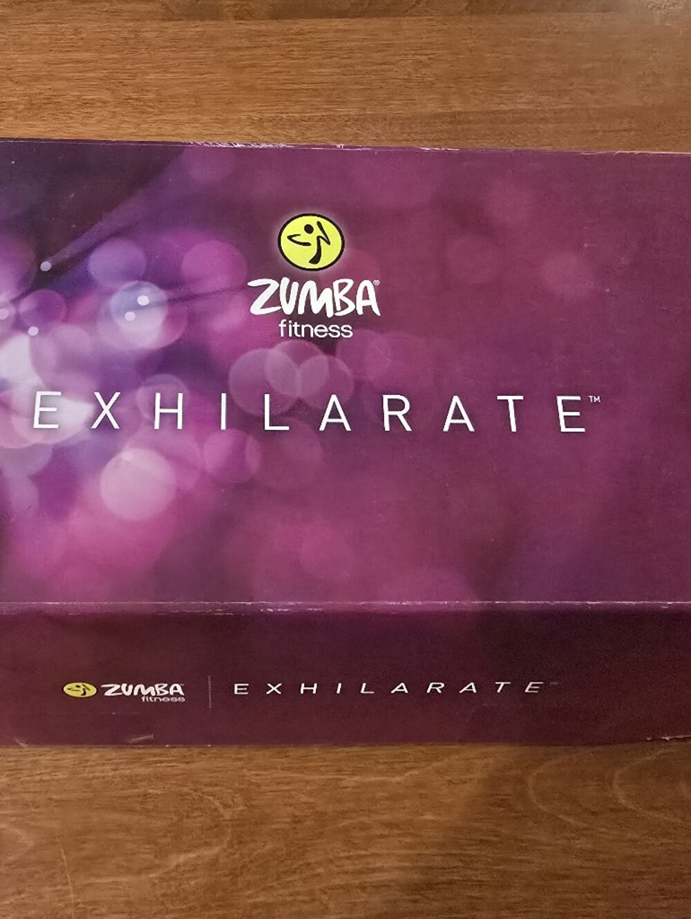 Zumba Fitness Exhilarate Body Shaping System RUSH DVD Workout Toning Sticks New